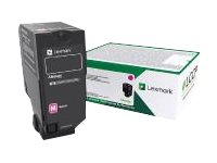 Lexmark - Magenta - original - tonerpatron LCCP, LRP - for Lexmark CS720de, CS720dte, CS725de, CS725dte, CX725de, CX725dhe, CX725dthe