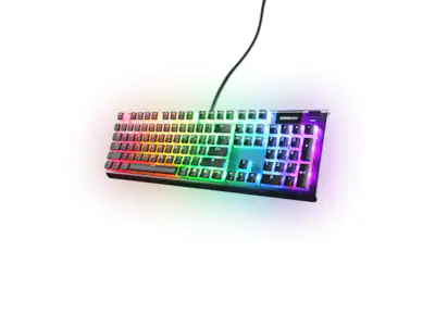 Steelseries PrismCAPS Black NORDIC