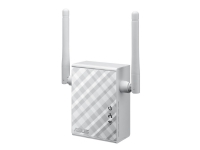 ASUS RP-N12 - Rekkeviddeutvider for Wi-Fi - Wi-Fi - 2.4 GHz - i veggen
