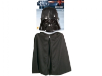 Star Wars Darth Vader kappe og maske sæt