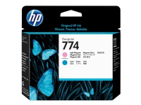 HP 774 - Lys magenta, lys cyan - skriverhode - for DesignJet Z6610 Production, Z6810 Production