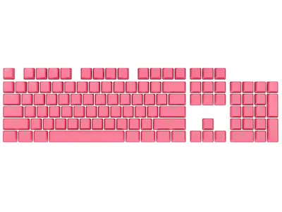 Corsair PBT DOUBLE-SHOT PRO Keycaps Rogue Pink