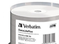 Verbatim DataLifePlus Professional - 50 x DVD-R - 4.7 GB 16x - hvit - blekkstråleskrivbar overflate, bred skrivbar overflate - spindel