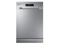 Samsung DW60M6050FS, Frittstående, Full størrelse (60 cm), Rustfritt stål, Rustfritt stål, Knapper, Berøringskontroll, LED