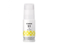 Canon GI 51 Y - Gul - original - blekkrefill - for PIXMA G1520, G2520, G2560, G3520, G3560