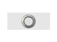 SWG 447867 Fjederring Indvendig diameter: 8.1 mm M8 DIN 127 Rustfrit stål A2 75 stk