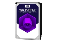 WD Purple WD121PURZ - Harddisk - 12 TB - intern - 3.5 - SATA 6Gb/s - 7200 rpm - buffer: 256 MB