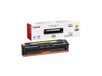 Canon Toner Cartridge 731 Y - 6269B002