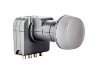 fuba DEK 417 Quattro-LNB Deltagerantal: 4 Feedoptagelse: 40 mm med switch
