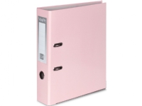 VauPe A4 ring binder 75mm pink (061/10)