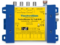 TechniSat TechniRouter 5/1x8 G-R - Satellitt / jordsignalsmultisvitsj