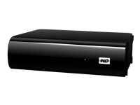 WD MyBook AV-TV WDBGLG0010HBK - Harddisk - 1 TB - ekstern (stasjonær) - USB 3.0