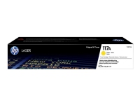 HP 117A - Gul - original - tonerpatron (W2072A) - for Color Laser 150a, 150nw, MFP 178nw, MFP 178nwg, MFP 179fnw, MFP 179fwg