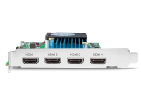 AJA KONA HDMI, 525i,625i,720p,1080i,1080p,2160p, 19,1 mm, 165,1 mm, 127 mm, 200 g, 0 - 40 °C