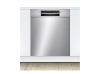 Bosch Serie | 2 SGU2HVS20E - Oppvaskmaskin - innebygd - Nisje - bredde: 60 cm - dybde: 55 cm - høyde: 81.5 cm - rustfritt stål