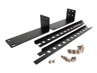 StarTech.com Rackmount Brackets - 1U Rack Mount - KVM Switch Brackets - SV431 Series - Rack Mount Rails (SV431RACK) - Rackbrakettsett - 1U - for P/N: SV231DPU34K, SV431DHD4KU, SV431DPDDUA2, SV431DPU3A2, SV431DPUA2, SV431HDU3A2