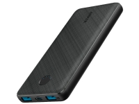 Anker PowerCore Slim III, Black, Universal, 10000 mAh, USB, 5 V, 2,4A, 240g