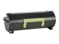 Lexmark 602H - Høy ytelse - svart - original - tonerpatron LCCP, LRP - for Lexmark MX310, MX410, MX510, MX511, MX611