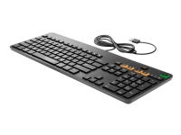 HP Conferencing - Tastatur - USB - QWERTY - engelsk - for HP 245 G7, 34X G5 Elite Slice G2 Elite Dragonfly ProBook 430 G7, 44X G7, 45X G7