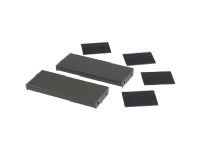SCHNEIDER ELECTRIC Sokkelpanel, side-, 100mm høj, 400mm dybde, 100x400 mm DxH, RAL7022, Pk. á 2stk.