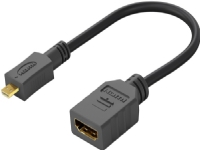 Micro HDMI™ / HDMI™ adapter