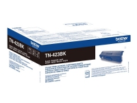 Brother TN423BK - Jumbo Yield - svart - original - tonerpatron - for Brother DCP-L8410, HL-L8260, HL-L8360, MFC-L8690, MFC-L8900