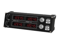 Logitech Flight Radio Panel - Instrumentpanel for flyvningssimulator - kablet - for PC