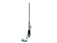 Albrecht CB-27, Hard montering, 4 m, 114 cm, Sort, Grå