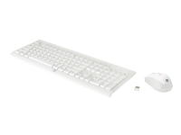HP C2710 Combo - Tastatur- og mussett - trådløs - 2.4 GHz - Engelsk - for HP 14, 15, 17, 24 Desktop M01 ENVY 14 Pavilion 27 Pavilion Gaming 15 x360