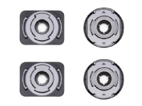 DJI CP.OS.00000026.01, Kameramontering, Universell, DJI, Buet overflate, Flat overflate, Klebende, Svart