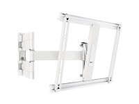 Vogel's ExtraThin THIN 445 - Brakett - for LCD-TV (justerbar arm) - hvit - skjermstørrelse: 26-55 - veggmonterbar