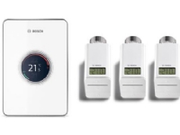 EasyControl CT200 central styring hvid + 3 termostater
