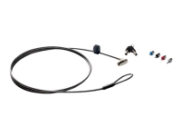 HP Sure Key - Sikkerhetskabellås - 1.83 m - for EliteBook 645 G9, 655 G9 Fortis 14 G10 Pro x360 ProBook Fortis 14 G9 ZBook Power G9