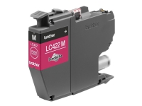 Brother LC422M - Magenta - original - blekkpatron - for Brother MFC-J5340DW, MFC-J5345DW, MFC-J5740DW, MFC-J6540DW, MFC-J6940DW