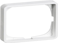 LAURITZ KNUDSEN LK FUGA® Antibakteriel ramme Baseline 50 1 modul hvid.