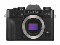 Fujifilm X -T30 Body, 26,1 MP, 6240 x 4160 piksler, CMOS, 4K Ultra HD, Berøringsskjerm, Sort
