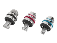 Targus DEFCON 3-in-1 Fixed - Sikkerhetskabellås - sølv - 2 m