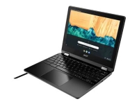 Acer Chromebook Spin 512 R852TN-C7K3 - Flippdesign - Celeron N4120 / 1.1 GHz - Chrome OS - UHD Graphics 600 - 4 GB RAM - 64 GB eMMC - 12 berøringsskjerm 1366 x 912 (HD+) - Wi-Fi 5 - skifersvart - kbd: Nordisk