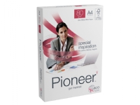 Kopipapir Pioneer A4 hvid 80g - (500 ark)