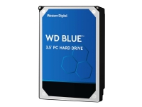 WD Blue WD60EZAZ - Harddisk - 6 TB - intern - 3.5 - SATA 6Gb/s - 5400 rpm - buffer: 256 MB