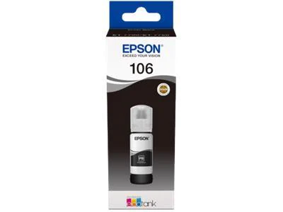 Epson 106 EcoTank Photo sort blekkflaske