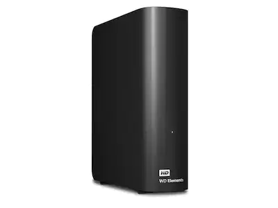 WD Elements Desktop Ekstern HDD 4TB