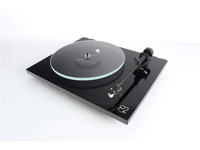 Rega Planar 2 Carbon Platespiller (sort)