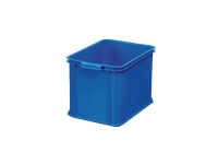 Opbevaringskasse, 28 l, 28,5 x 30 x 40 cm, plast, blå