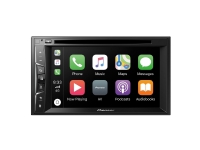 Pioneer AVH-Z2200BT, Svart, 2 DIN, 50 W, CD,DVD, MOSFET, AAC,FLAC,MP3,WAV,WMA