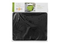 Nedis - Musematte - svart