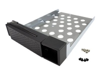 QNAP - Uttagbar harddiskramme - svart