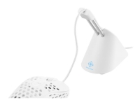 DELTACO Gaming GAM-044 Mouse Bungee - Muskabelstyringssystem - hvit