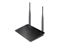 ASUS RT-N12E - Trådløs ruter - 4-portssvitsj - 802.11b/g/n - 2,4 GHz