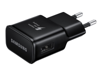 Samsung Travel Adapter EP-TA20 - Strømforsyningsadapter - 2 A (USB) - sort (OBS: Kabel sælges separat)